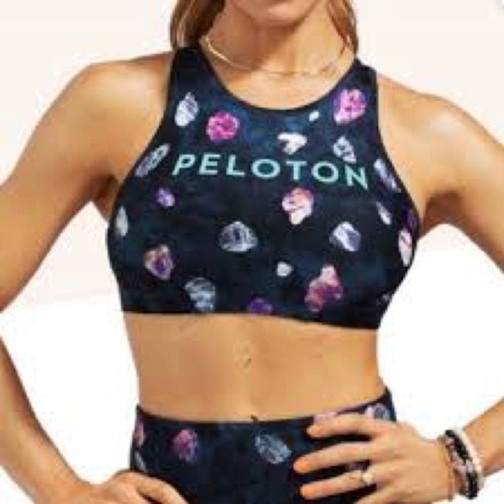 WITH x PELOTON Women’s Asteroid High Neck Bra 2.0 Size Small NWT